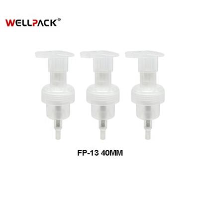 China Plastic Foam Pump Sprayer Pump Face Wash Cosmetic Packing Pump for sale