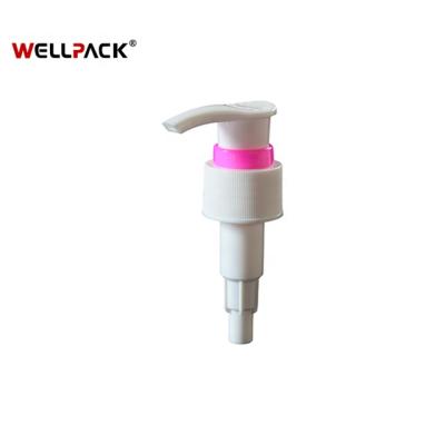 China Cosmetic Packaging Customized Soft PP Lotion Pump Closure 24/410 24/415 28/410 28/415 for sale