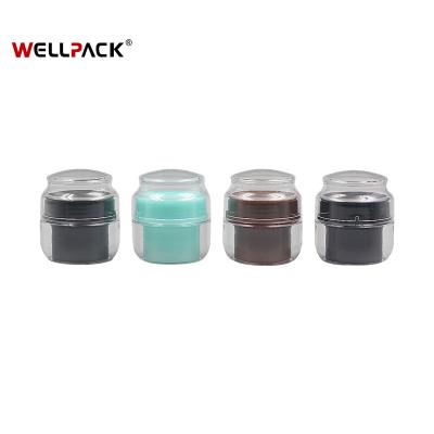 China HOT SALE Cosmetic Double Wall Jar Cream Packing Jar For Cosmetic Use for sale