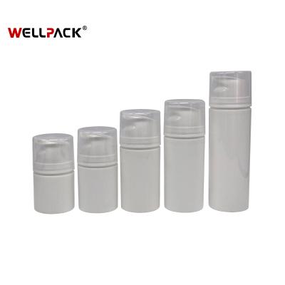 China New Cosmetic Packaging Bottle Lotion Airless Bottle 30ml 50ml 80ml 100ml 150ml for sale