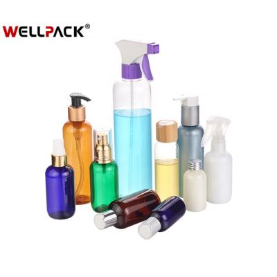 China Cosmetic Packaging Customized Cosmetic Bottle All Colors Sprayer Bottle for sale