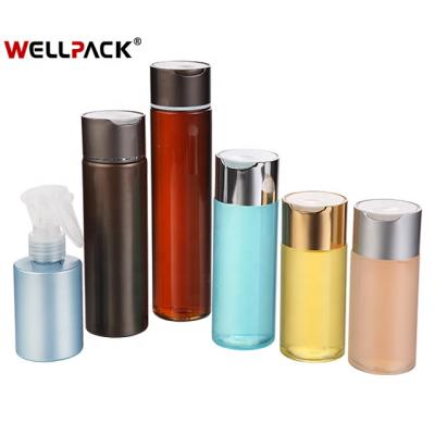 China Pet Cosmetic Bottle Plastic Bottle Sprayer Bottle Customized Cosmetic Packaging for sale