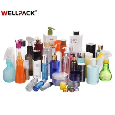 China TOP LEVEL PET Cosmetic Packaging Bottle Cosmetic Sprayer Bottle Plastic Bottle for sale