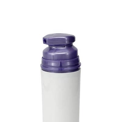 China Cosmetic Packaging Double Wall PP Airless Lotion Bottle for sale