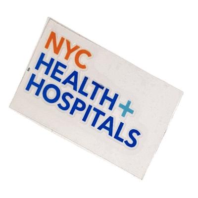 China UV Transfer Sticker Logo Letter Printing Waterproof Sticker Waterproof Strong Adhesive Used For Health Care for sale