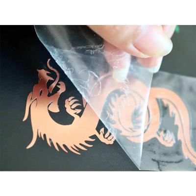 China Custom Metal Logo Stickers Metal Decals Waterproof Custom Transfer Stickers Metal Logo Stickers for sale