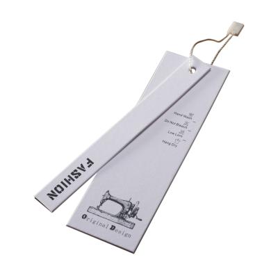 China Viable Wholesale Custom Original Design Private Label Clothing Tags Hang Tags For Bags Shoes Clothing for sale