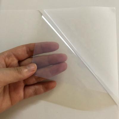 China Waterproof Custom Adhesive A4 Clear / Transparent PET Printing Inkjet Label Sticker for sale