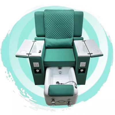 China China F-32842 Contemporary Wholesale Luxury Hair Salon Massage Shampoo Chair With 90 Degree Rotatable for sale