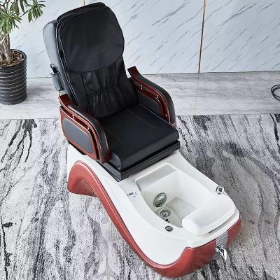 China Contemporary Salon Furniture Backwash Bowl Shampoo Chair Unit Hair Wash Basins Vintage Barber Shop Shampoo Beds for sale