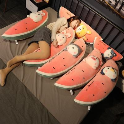 China Fireproof Ready To Ship Cartoon Girl's Bedroom Decoration Pointed Watermelon Tile for sale