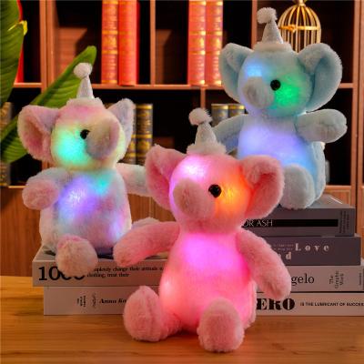 China Popular Overflowing Lightweight Stuffed Animal Toy Birthday Gifts Elephant Plush Toy for sale