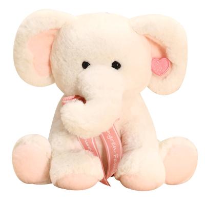 China Plush Promotion Valentine's Day Gift Classic Style Plush Furry Bear Plush Elephant Dog Soft Toys for sale