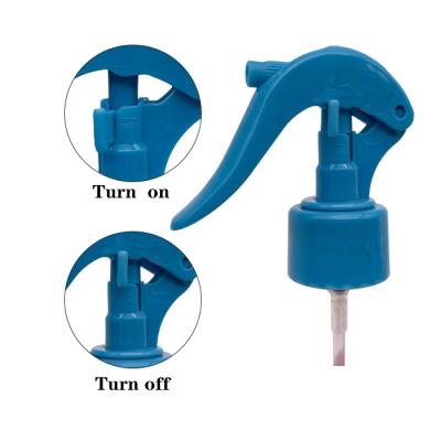 China Plastic Hand Mini Trigger Sprayer Foam Sprayer Garden Cleaning Plastic Trigger Spray Pump for sale