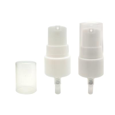 China Spill No 18/410 20/410 Essential Oil Dispenser Cosmetic Pump Treatment Pump Plastic Lotion Pump for sale