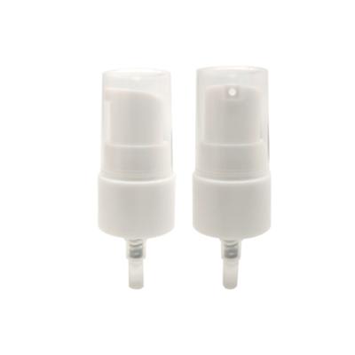 China Spill No 18/410 20/410 24/410 28/410 Plastic Cosmetic Dispenser Pump Treatment Pump Cream Pump for sale