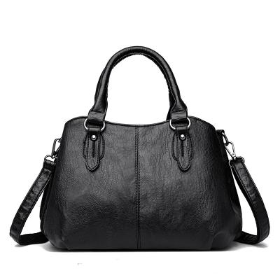 China Other handbags for women luxury vintage PU color handbags pure zipper handbags for women for women for sale