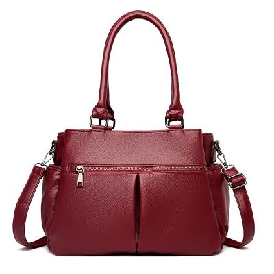 China Other Women's Fashion News Shoulder Bag Large Capacity Soft Leather Messenger Bag Women's Bag for sale