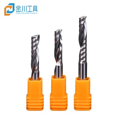 China Hot Selling Tungsten Carbide Tungsten Carbide Cutting Tools for Plastic and Acrylic Mirror Finish Surface CNC Router Bit for sale