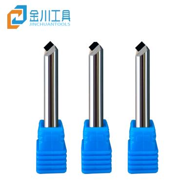 China Highight Chamfering PCD Diamond Cutter Aluminum Alloy Cutter High Gloss Chamfering Countersink Cutter for sale