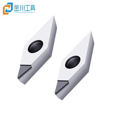 China External PCD Diamond & Ccmt Vcgt 160408 Pcd Diamond Internal Rotating Spinning Aluminum Cnc CNC Diamond Tool Jinchuan Hot Selling Cutting Tool Wheel Insert for sale