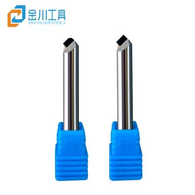 China CNC Diamond Cutter Aluminum Alloy 45 Degree High Gloss Chamfering Chamfering Cutter for sale