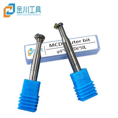 China Hot Sale Jinchuan Cutter Combination Milling Cutter Tools CNC Single Crystal Up&down Jewelry Engraving Machine Chamfering Polishing Bit for sale