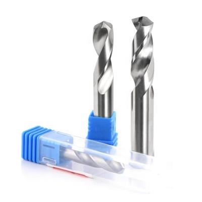 China Drilling Processing Jinchuan Factory Hot Sale Twist Tungsten Carbide Drill Bit Straight Carbide Drill Bit For Metal for sale