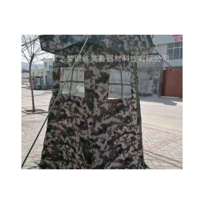 China Extended type the new generation of outdoor tent large space camping wind and rainproof sentry tent for sale