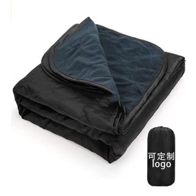 China Large Camping Outdoor Picnic Waterproof Blanke Blanke Mat Fleece Camping All Weather Mat Beach Outdoor Cold Proof Warm Outdoor for sale