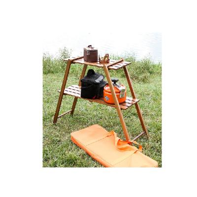 China Modern Hot Selling Portable Folding Camping Table Light Weight Portable Folding Table Double for sale