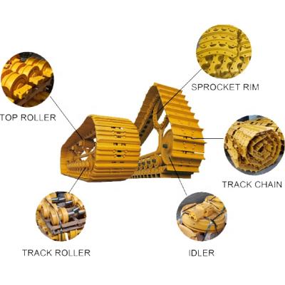 China Building Material Shops DX300LC DX300LC-3 DX340LC Daewoo Excavator Parts Track Link Chain Asses' Y 49 Links for sale