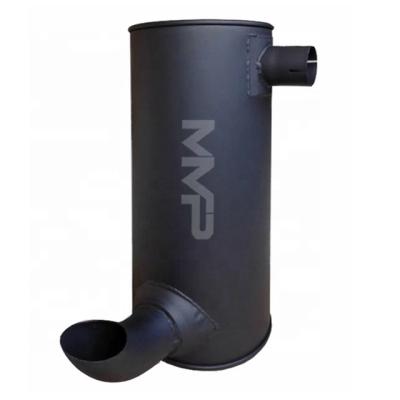 China Excavator Exhaust Muffler from DX225 DX300 DX420 Silenciador Doosan supplier of building material stores for sale