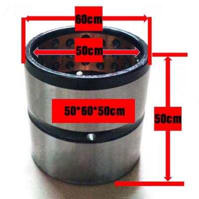 China Excavator Parts Ready To Boat 50*60*50cm Bucket Pin Bushing Steel Copper Bushing for Mini Excavator PC200 for sale