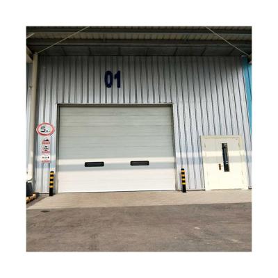 China Factory standard perspective fire door wholesale waterproof garage door industrial lifting high speed sliding door for sale