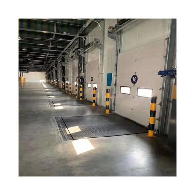 China Waterproof Cheap Steel Industrial Sectional Vertical Factory Lifting Automatic Sliding Overhead Industrial Warehouse Door for sale