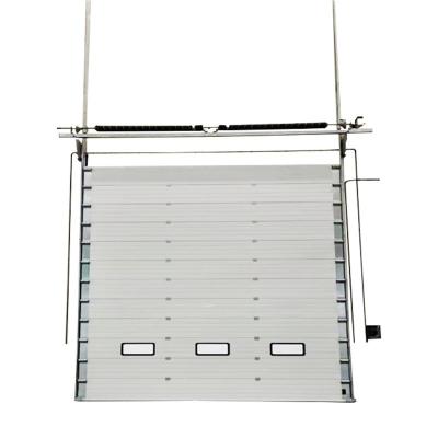 China Factory Direct Warehouse Door China Aluminum Alloy Industry Lifting Door Waterproof Industrial Lifting Door for sale