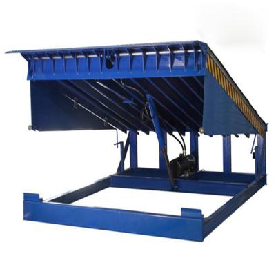 China Automatic steel container dock leveler lift hydraulic mobile unloading platform for sale