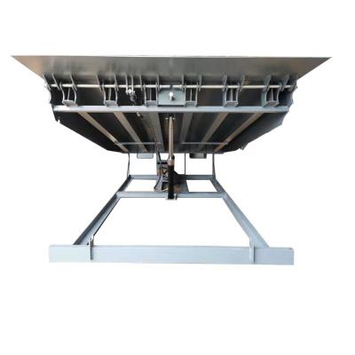 China Hydraulic Plant Automatic Ramp Power Pack Automatic Dock Leveler for sale