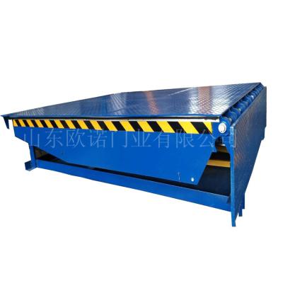 China Automatic Electrohydraulic Container Loading Bridge Unloading Fixed Electric Platform Loading Bridge for sale