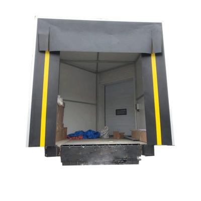 China Modern high quality loading and unloading crenel door seal machinery support sealing door seal for sale