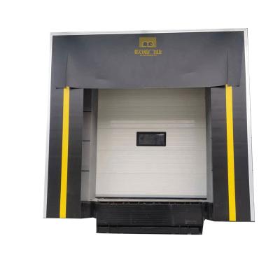 China Modern Warehouse PVC Rite-Hite Logistics Dock Shelter Sponge Dock Automatic Industrial Door Seals for sale