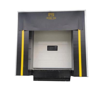 China Modern Smart Industrial PVC Dock Shelter Sponge Logistics Warehouse Dock Door Seal for sale