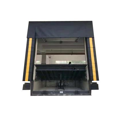 China Modern Simplicity PVC Brush Dock Shelter Warehouse Mechanical Dock Door With Seals for sale