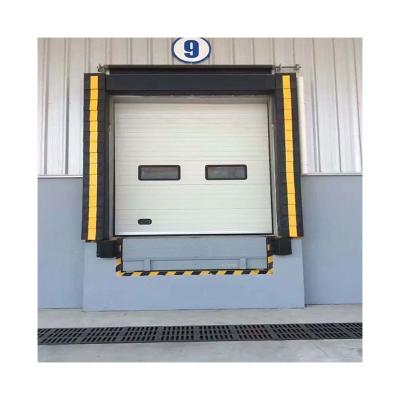 China Modern Simplicity Mechanical Dock Sealing For Cargo Inflated Dock Shelter For Container for sale