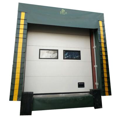 China Modern Simplicity Dock Inflatable Pop-Up Door Seals Shelter Inflatable Brush Seal for Dock Leveler for sale