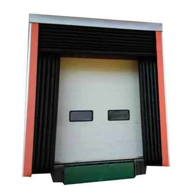 China Modern Simplicity PVC Industrial Automatic Docking Station Inflatable Shelter Inflatable Dock Door Seal for sale