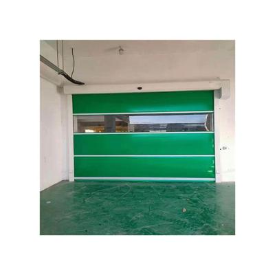 China Modern Aluminum Roll Up Door Sliding Rolling Door Rolling Door Lift Windproof Roll Up Door for sale