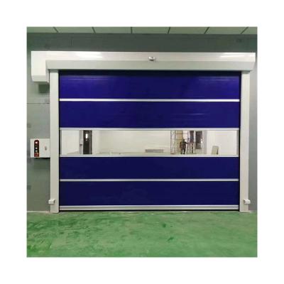 China Modern Exterior Garage Doors Regular Motors Aluminum Transparent Rolling Shutter for sale