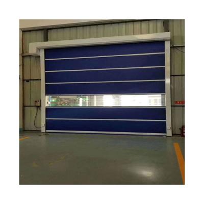 China Customized Modern Industrial Automatic Galvanized Steel Rolling Shutter Garage Door for sale